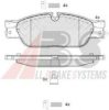 FMSI D10657971 Brake Pad Set, disc brake